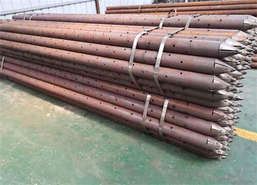 渠县无缝钢花管批发